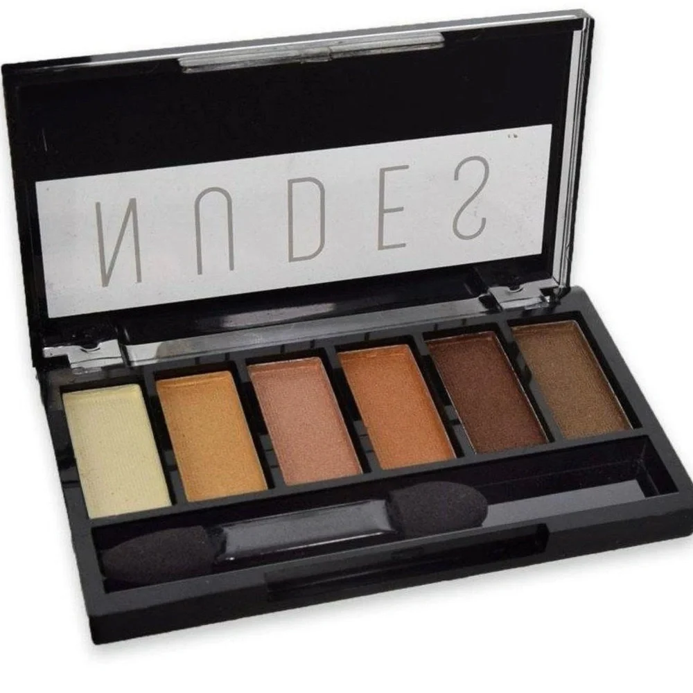 Millennials Beauty Generation Nudes Eyeshadow Palette NWT